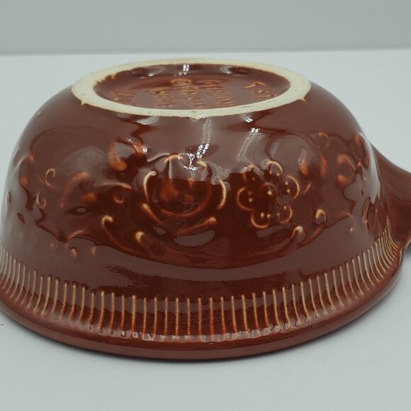 Taylor Smith & Taylor Oven Serve Brown Individual French Casserole Dishes TS&T - Picture 8 of 8